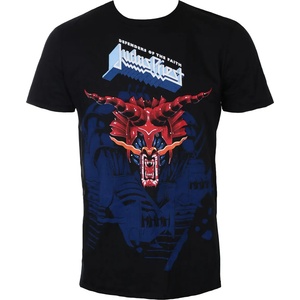 ROCK OFF тениска метална мъжки Judas Priest - Защитници Син - ROCK OFF - JPTEE13MB