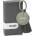 ZWEI 0 keychain - Green (Nubuk-Stone)
