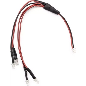 Hobbytech 1:18 CRX18 Crawler: LED sada včetně konektoru