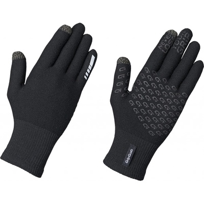 GripGrab Primavera Merino LF black