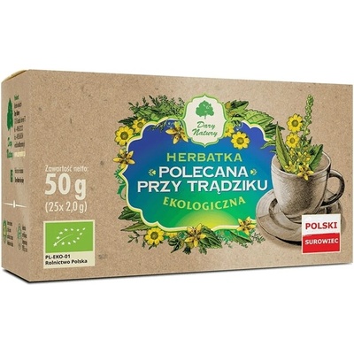 Dary Natury Билков БИО Чай при Акне и проблемна кожа, 25 филтърни пакетчета х 2 g | Dary Natury (861907 DN)