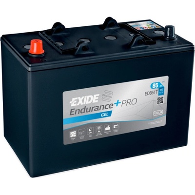 Exide Endurance+PRO GEL EX 12V 85Ah 350A ED851T