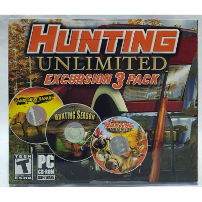 Hunting Unlimited Excursion 3 Pack