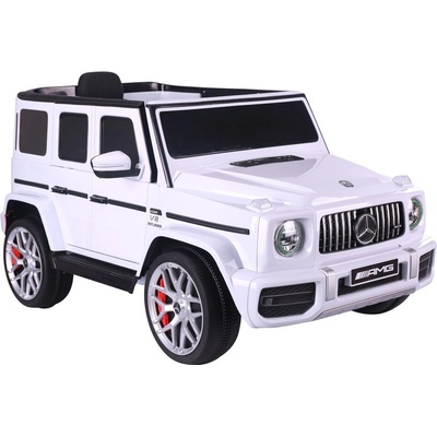 Lean Cars Mercedes G63 S306-1 Elektrické autíčko bílá