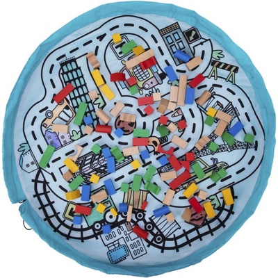 Tooky Land Подложка за игра 3 в 1 Tooky Land - Град (LT190)