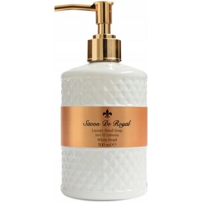 Savon The Royal White Pearl tekuté mydlo na ruky 500 ml