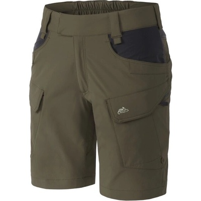 Helikon-Tex dámské krátké kalhoty OTP 8 5 Taiga Green / Black