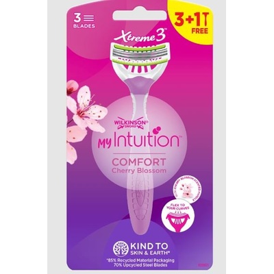 Wilkinson My Intuition Comfort Cherry Blossom 4 ks