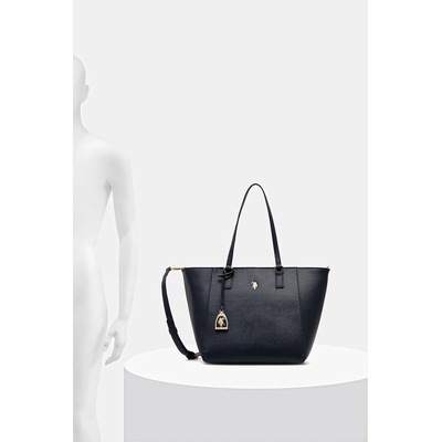 U. S. Polo Assn U. S. Polo Assn. шопинг чанта дамска от имитация на кожа Jones (BIUJE8908WVP)