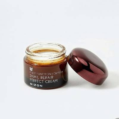 Výživný pleťový krém s hlemýždím extraktem - Mizon All In One Snail Repair Cream Objem: 75 ml