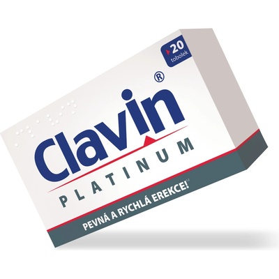 Clavin Platinum 20 tobolek – Sleviste.cz