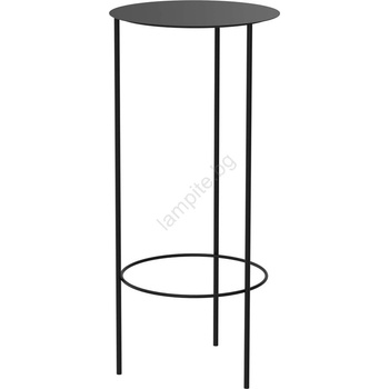 Image 1 of Luminex Стойка за цветя 70x32 cm черна (LU8077)