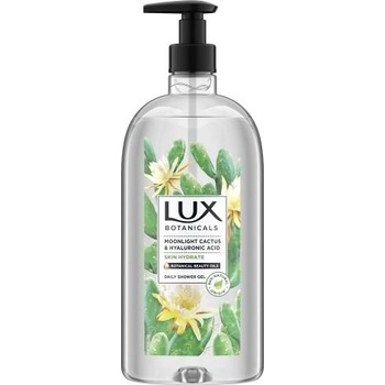 Lux Maxi Moonlight Cactus & Hyaluronic Acid sprchový gel s pumpičkou 750 ml