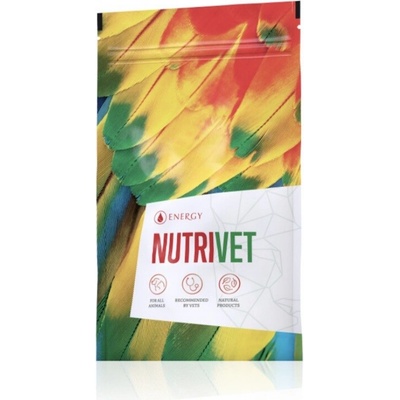Energy Nutrivet Přírodní Doplněk stravy na imunitu vitalitu zpomaluje proces stárnutí zvířat 90 tobolek
