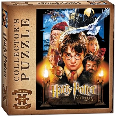 USAopoly Harry Potter & Sorcerers Stone 550 dílků