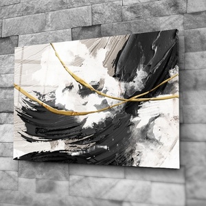 Art gift Стъклено АРТ пано - Луксозен абстракт