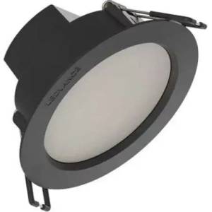 OSRAM Led ЛУНА dl ip44 dn 90 4w 830 440lm black ledvance - ЧЕРЕН МАТ (4099854561528)