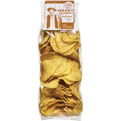 Cyrilovy brambůrky hořčicové 18 x 100 g