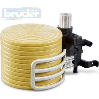 Bruder Drapák na balíky s jedným balíkom 02332 1:16