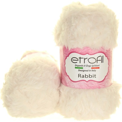 Etrofil Rabbit bílá 70111