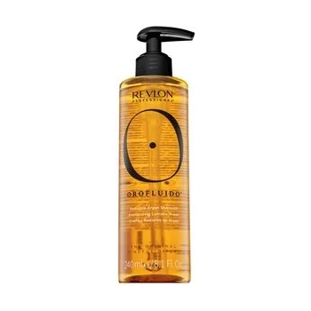 Orofluido Radiance Argan Shampoo подхранващ шампоан за гладкост и блясък на косата 240 ml