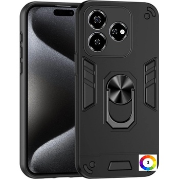 ZTE Axon 60 Lite Удароустойчив Ring Holder Калъф и Протектор