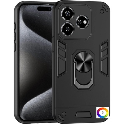 ZTE Axon 60 Lite Удароустойчив Ring Holder Калъф и Протектор