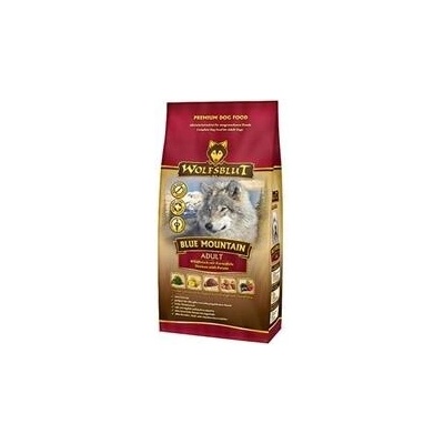 Wolfsblut Blue Mountain Adult zvěřina s brambory 12,5 kg