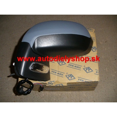 Peugeot 3008 6/09- el.spätné zrkadlo ľavé