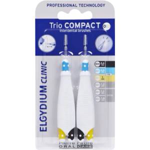 ELGIDIUM Elgydium clinic ТРИО КОМПАКТ ТЕСНИ МЕЖДУЗЪБНИ ПРОСТР trio012 МИКС (bg004511)