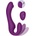 Xocoon Strapless Strap-On Pulse Vibe Purple