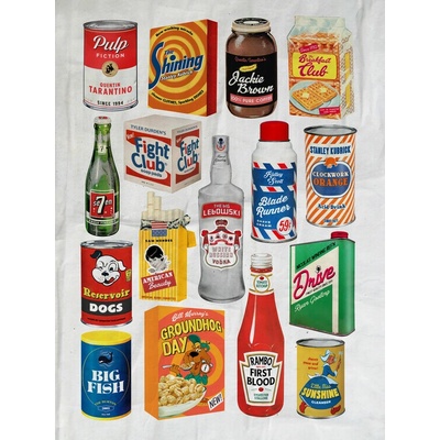 Plagát, Obraz - Pop shots, Ads Libitum / David Redon, 30 × 40 cm