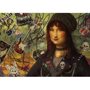 Schmidt Spiele - Puzzle Binz: Mona Lisa 2024 - 1 000 piese
