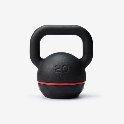CORENGTH liatinový s gumenou základňou 20 kg