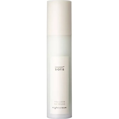 Sioris You Look So Young Night Cream, нощен крем за лице (8809083995416)
