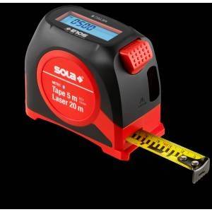 SOLA MEASURE WITH RANGEFINDER 5m/20m METEC Bluetooth