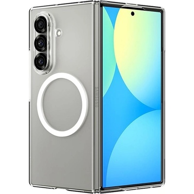 Spigen Samsung Z Fold7 SPIGEN AIRSKIN силиконов протектор за телефон, удароустойчив, MagSafe, БЯЛ ACS09545 (ACS09545)