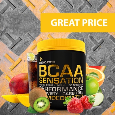 Dedicated Nutrition BCAA Sensation 345 g