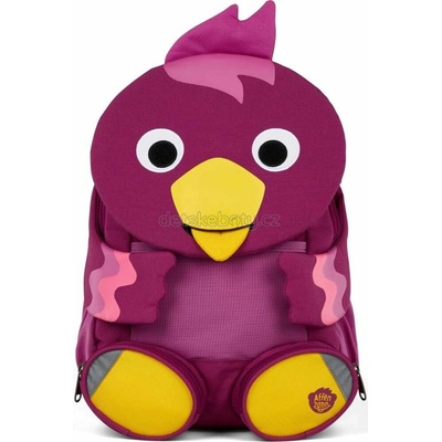 Detský batoh do škôlky Affenzahn Large Friend Bird - purple