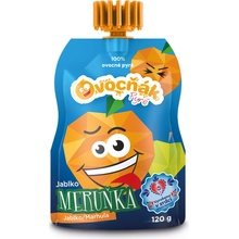 Ovocňák jablko Marhuľa 100% 120 g