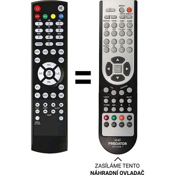 Dálkový ovladač Predátor Atlink 310
