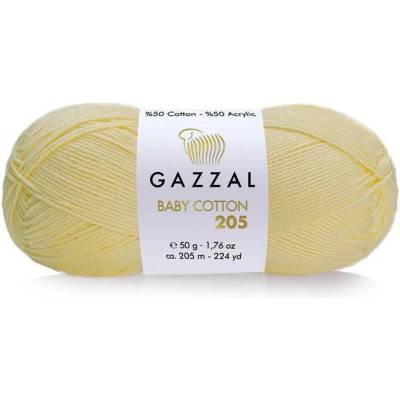 Příze Gazzal Baby Cotton 205 504