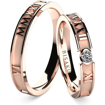 Bisaku Snubní Timea BIS B3653325RG