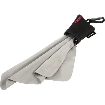 Hama Pocket čistící utěrka z mikrovlákna - černý 5839