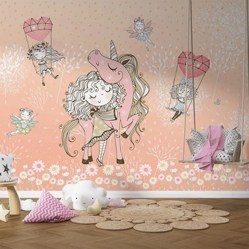 Image 1 of Art Gift Decor Детски Фототапет - Земя на принцеси