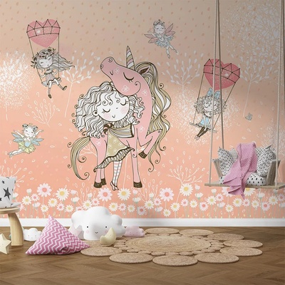 Art Gift Decor Детски Фототапет - Земя на принцеси