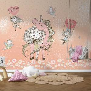 Art Gift Decor Детски Фототапет - Земя на принцеси