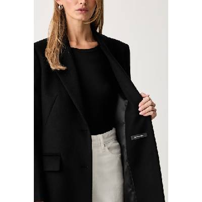HUGO BOSS палто дамско от вълна Classin1 (50574982)