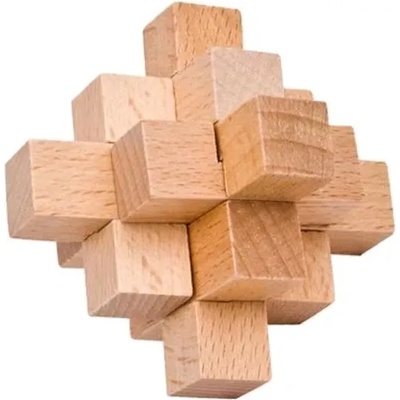 Johntoy Дървен 3D пъзел - главоблъсканица, Johntoy - Вид 5 (28173-5)