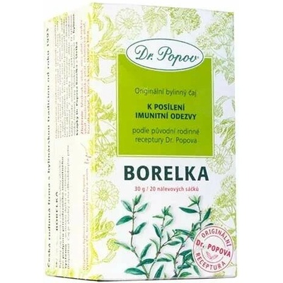 Dr. Popov Čaj Borelka 30 g